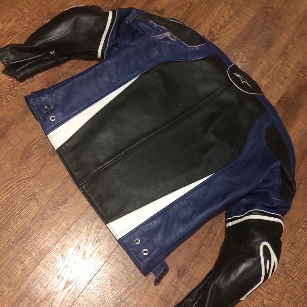 Alpinestars streetbike jacket.